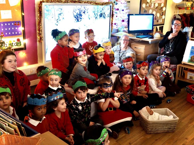 Nursery Christmas songs! - Latest Blogs - Alfred Salter Primary School