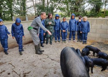 Year 6 Farmers - September 2022
