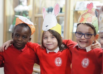 Chinese New Year - Amethyst Class Assembly