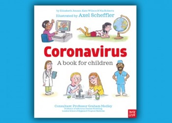 Corona Virus book for children