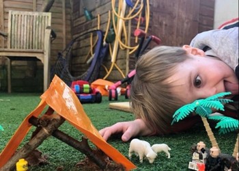 Learning through play at home