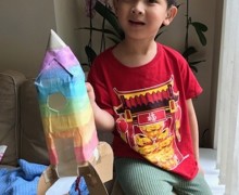 Jonathan Reception Rocket